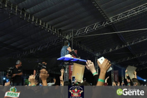 Confiram as fotos da 53° Expoagro: Show Luan Santana