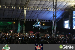 Confiram as fotos da 53° Expoagro: Show Luan Santana