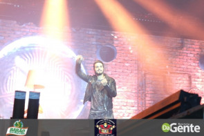 Confiram as fotos da 53° Expoagro: Show Luan Santana