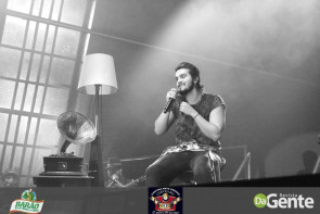 Confiram as fotos da 53° Expoagro: Show Luan Santana