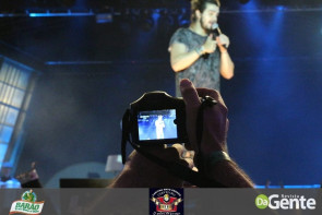 Confiram as fotos da 53° Expoagro: Show Luan Santana