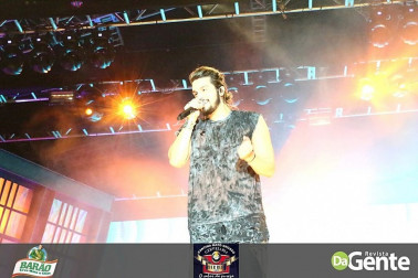 Luan Santana na 53° Expoagro