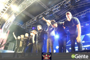 Confiram as fotos da 53° Expoagro: Chitãozinho e Xororó