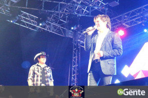 Confiram as fotos da 53° Expoagro: Chitãozinho e Xororó