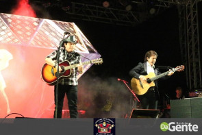 Confiram as fotos da 53° Expoagro: Chitãozinho e Xororó