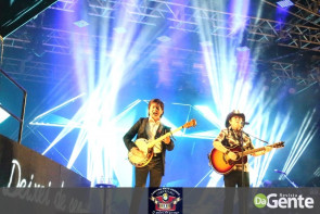 Confiram as fotos da 53° Expoagro: Chitãozinho e Xororó