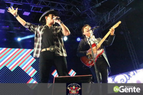 Confiram as fotos da 53° Expoagro: Chitãozinho e Xororó