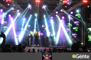 Parte 01: Confiram as fotos 53ª Expoagro: Marília Mendonça