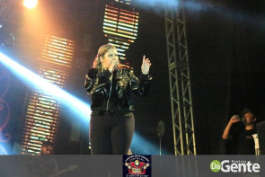 Parte 01: Confiram as fotos 53ª Expoagro: Marília Mendonça