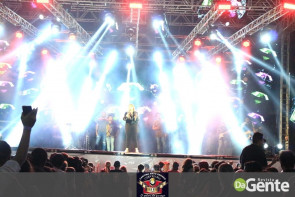 Parte 01: Confiram as fotos 53ª Expoagro: Marília Mendonça