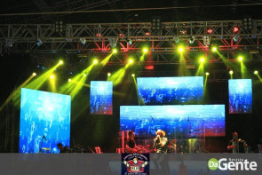 Confiram as fotos 53ª Expoagro: Loubet, Munhoz e Mariano