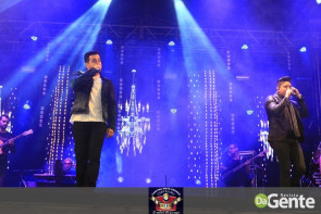 Parte 01- Confiram as fotos da 53ª Expoagro: Show da dupla Henrique & Diego, Dennis DJ