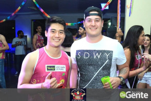 Confiram as fotos da festa 1º Gole