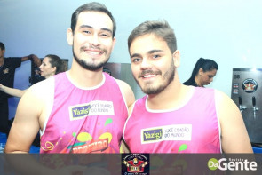 Confiram as fotos da festa 1º Gole