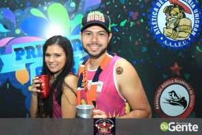 Confiram as fotos da festa 1º Gole