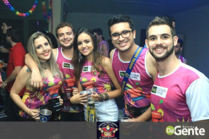 Confiram as fotos da festa 1º Gole