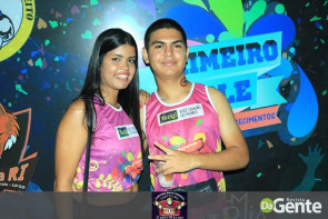 Confiram as fotos da festa 1º Gole