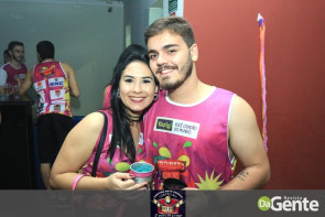 Confiram as fotos da festa 1º Gole