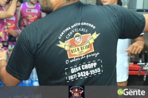 Confiram as fotos da festa 1º Gole