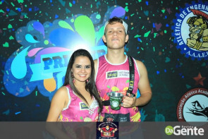 Confiram as fotos da festa 1º Gole