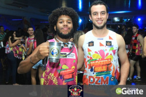 Confiram as fotos da festa 1º Gole