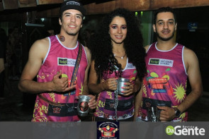 Confiram as fotos da festa 1º Gole