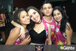 Confiram as fotos da festa 1º Gole