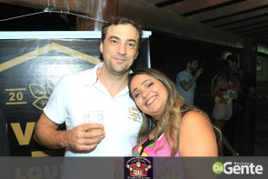 Confiram as fotos da festa 1º Gole