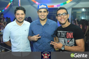 Confiram as fotos da festa 1º Gole