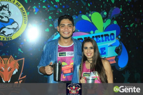 Confiram as fotos da festa 1º Gole