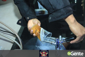 Confiram as fotos da "Sexta Ouro"