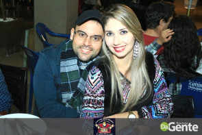 Confiram as fotos da Cantina Mato Grosso; Dia dos Namorados