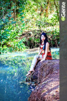 Kaliny Mamede; Conheça a beleza terena que registramos no final de semana