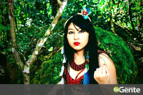 Kaliny Mamede; Conheça a beleza terena que registramos no final de semana