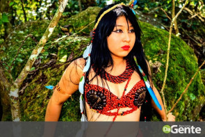 Kaliny Mamede; Conheça a beleza terena que registramos no final de semana