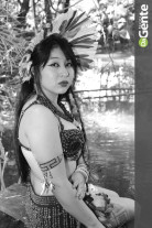 Kaliny Mamede; Conheça a beleza terena que registramos no final de semana