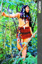 Kaliny Mamede; Conheça a beleza terena que registramos no final de semana