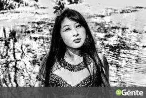 Kaliny Mamede; Conheça a beleza terena que registramos no final de semana