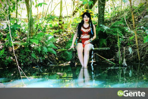 Kaliny Mamede; Conheça a beleza terena que registramos no final de semana