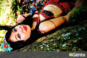 Kaliny Mamede; Conheça a beleza terena que registramos no final de semana