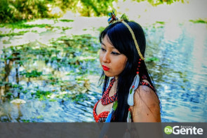 Kaliny Mamede; Conheça a beleza terena que registramos no final de semana