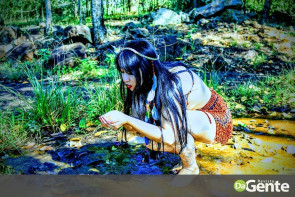 Kaliny Mamede; Conheça a beleza terena que registramos no final de semana