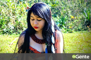 Kaliny Mamede; Conheça a beleza terena que registramos no final de semana