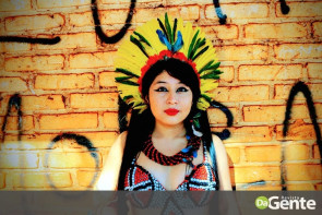 Kaliny Mamede; Conheça a beleza terena que registramos no final de semana