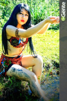 Kaliny Mamede; Conheça a beleza terena que registramos no final de semana