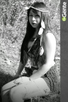 Kaliny Mamede; Conheça a beleza terena que registramos no final de semana