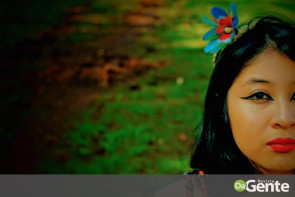 Kaliny Mamede; Conheça a beleza terena que registramos no final de semana