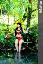 Kaliny Mamede; Conheça a beleza terena que registramos no final de semana