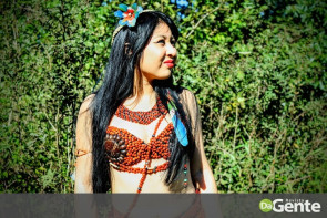 Kaliny Mamede; Conheça a beleza terena que registramos no final de semana