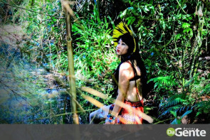 Kaliny Mamede; Conheça a beleza terena que registramos no final de semana